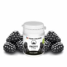 Přírodní prášková barva Food Colours FruityLine (15 g) Blackberry