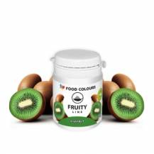 Přírodní prášková barva Food Colours FruityLine (20 g) Kiwifruit