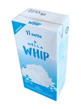 Plant-based Mella Whip sweetened (1 l)