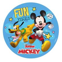 Decor edible image on Mickey material 15.5 cm