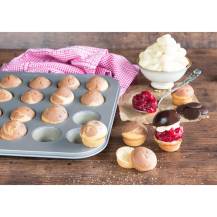 Städter Forma na mini muffiny non-stick (na 24 ks)