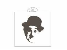 Stencil Charlie Chaplin