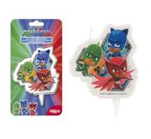 PJ Masks 2D gyertya