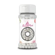 SweetArt cukrové perly bílé 7 mm (80 g)