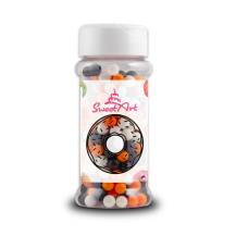 SweetArt cukrové perly Halloween mix 7 mm (80 g)