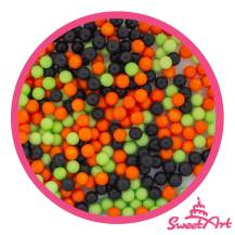 Perles en sucre SweetArt Mélange Halloween 7 mm (80 g)