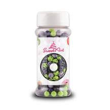 SweetArt cukrové perly Monster mix 7 mm (80 g)