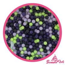 SweetArt cukrovej perly Monster mix 7 mm (80 g)