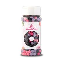 SweetArt cukrové perly Vampy mix 7 mm (80 g)