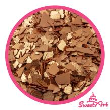 SweetArt Sugar flakes bronze (30 g)