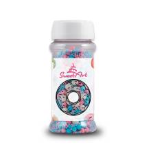 SweetArt cukrové zdobení Baby sprinkle mix (80 g)