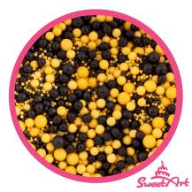 SweetArt sugar decoration Black Gold sprinkle mix (800 g)