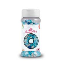 SweetArt cukrové zdobení Boy sprinkle mix (80 g)