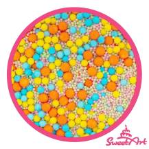 SweetArt cukrové zdobení Easter sprinkle mix (80 g)