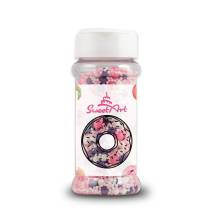 SweetArt cukrové zdobení Girl sprinkle mix (80 g)