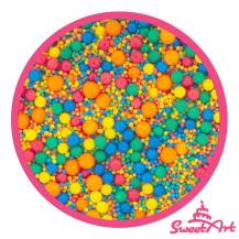 SweetArt cukrové zdobenie Happy sprinkle mix (800 g)