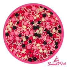 Mélange à saupoudrer pour décoration en sucre SweetArt Minnie (80 g)