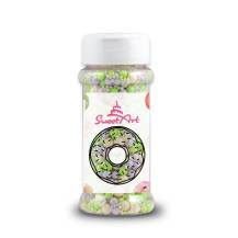 SweetArt cukrové zdobení Pastel sprinkle mix (80 g)