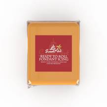 Pâte d'enrobage et de modelage SweetArt Vanille Or jaune d'or (250 g)