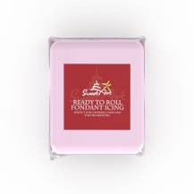 SweetArt Beschichtungs- und Modelliermasse Vanille Pastell Pink (250 g)