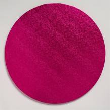 Culpitt Podložka pod dort PEVNÁ tmavě růžová kruh 35,5 cm 14" (1 ks)