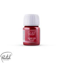 Tekutá metalická barva Fractal - Cherry Red (30 ml)