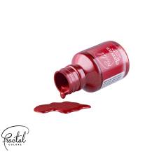 Tekutá metalická barva Fractal - Cherry Red (30 ml)