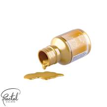 Tekutá metalická barva Fractal - Gold (30 ml)