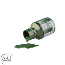 Tekutá metalická barva Fractal - Olive Gold (30 ml)