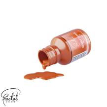 Tekutá metalická barva Fractal - Orange Copper (30 ml)