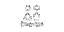 Tescoma Christmas metal cutter DELÍCIA (6 pcs.)