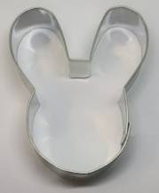 Cookie cutter Bunny head 6.5 cm