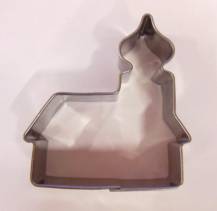 Cookie cutter Church small 5.5 cm