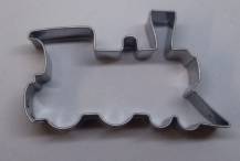 Cookie cutter Locomotive 6 cm