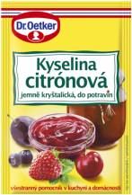 Dr. Oetker Kyselina citronová (20 g)