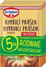 Dr. Oetker Levure chimique 5x12 g (60 g)