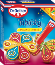 Dr. Oetker Tubes de décoration 4 couleurs (4x19 g)