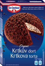 Доктор. Торт Oetker Крот (435 г)