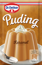 Dr. Oetker Puding příchuť karamel (41 g)
